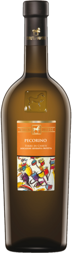Tenuta Ulisse Unico Pecorino Terre di Chieti IGT 2024 Blanc