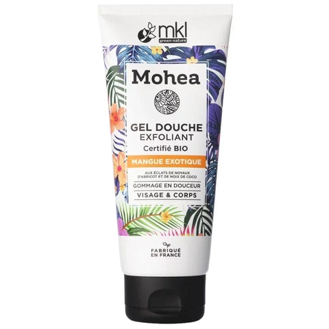 🌴 MKL Green Nature Exfoliating Shower Gel 🍍