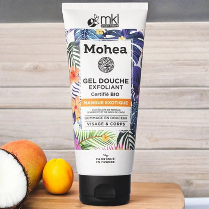 🌴 MKL Green Nature Exfoliating Shower Gel 🍍