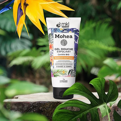 🌴 MKL Green Nature Exfoliating Shower Gel 🍍