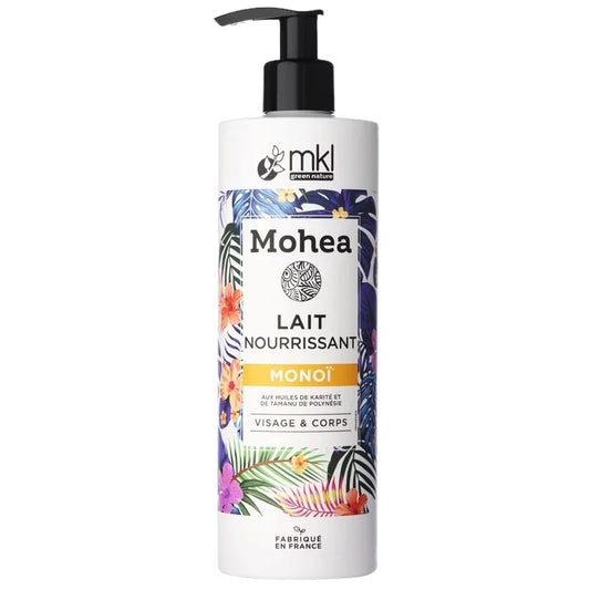 MKL GREEN NATURE - Lotion Nourrissante pour le Visage et le Corps – 400ml 🌱✨ Offrez à Votre Peau!