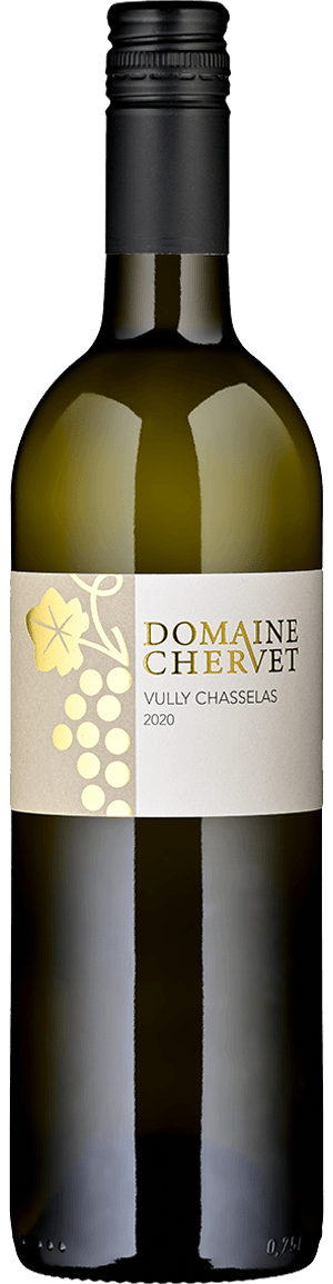 Domaine Chervet Vully Chasselas Tradition AOC 2024 Blanc