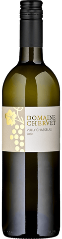 Domaine Chervet Vully Chasselas Tradition AOC 2024 Blanc
