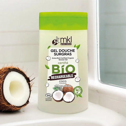 🥥 MKL Green Nature Coconut Shower Gel (200ml) 🌴