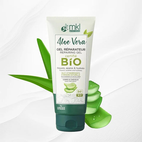 MKL GREEN NATURE - Aloe Vera Reparerende Gel (100ml) - Opfrisk & Vitaliser Din Hud! 🌱💧