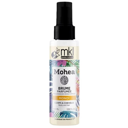 MKL GREEN NATURE - Monoï Duftnebel (100ml) - Erfrischendes Aroma für selige Momente 🌸💧