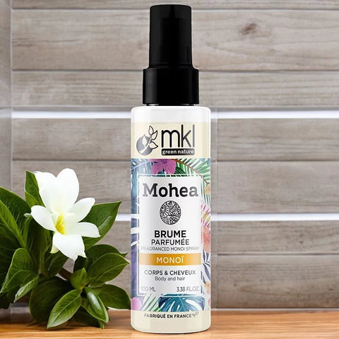 MKL GREEN NATURE - Monoï Duftnebel (100ml) - Erfrischendes Aroma für selige Momente 🌸💧