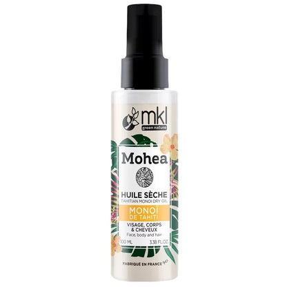 MKL GREEN NATURE - Naturlig Monoi de Tahiti Tør Olie (100ml) - Nær din hud naturligt! 🌿💧