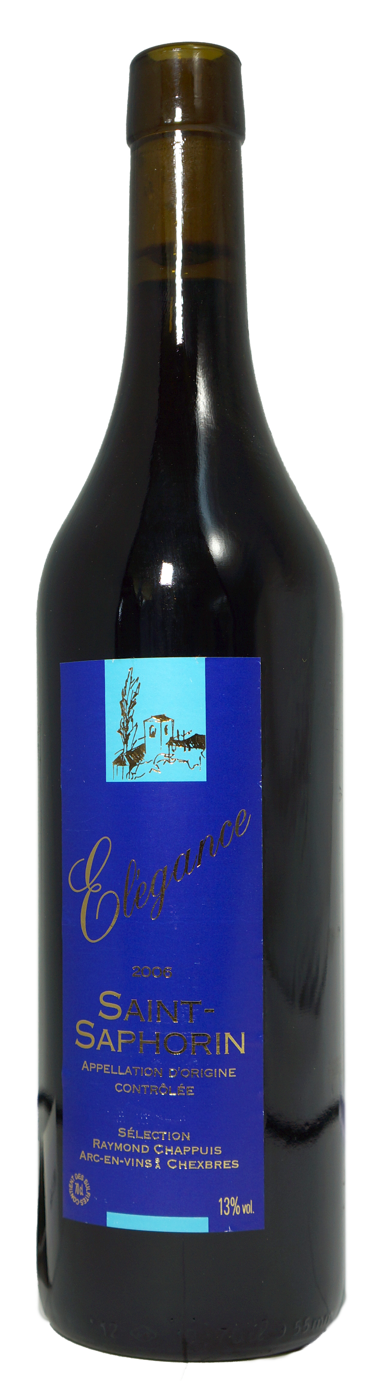 Sélection Raymond Chappuis St-Saphorin Rouge Elegance 2021