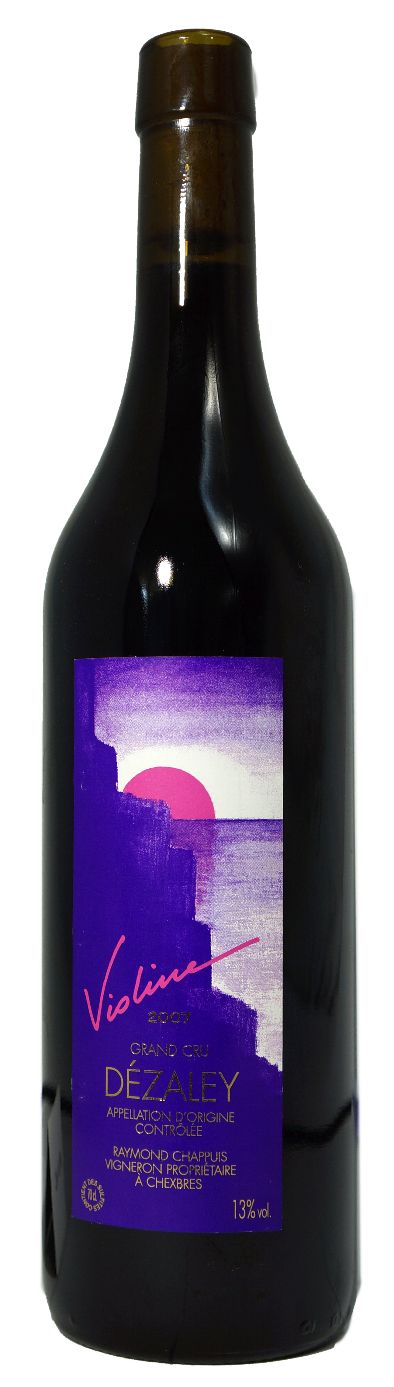 Sélection Raymond Chappuis Dézaley Rouge Grand Cru Violine AOC 2019