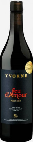 Artisans Vignerons Yvorne Yvorne Pinot Noir Feu d'Amour 2023