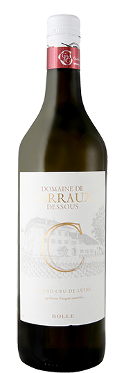 Domaine de Sarraux Luins Grand Cru AOC 2019 Blanc