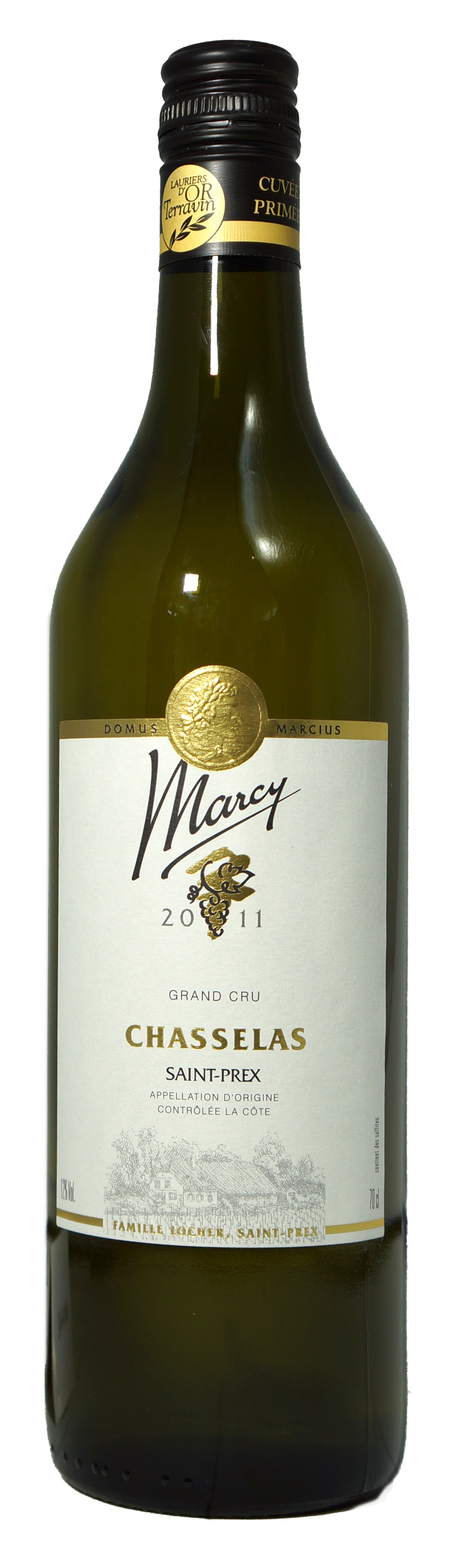 Domaine de Marcy Chasselas - Domaine de Marcy 2024 Blanc