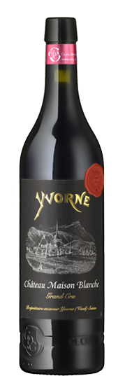 Château Maison Blanche Yvorne Rouge AOC Château Maison Blanche 2024