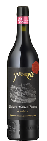 Château Maison Blanche Yvorne Rouge AOC Château Maison Blanche 2024