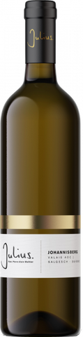 Pierre-Alain Mathier Johannisberg AOC Valais - Julius 2023 Blanc