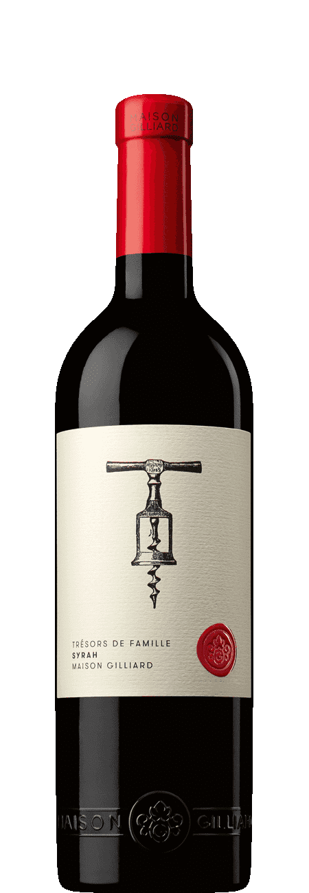 Maison Gilliard Syrah Trésors de Famille - Maison Gillard SA 2020