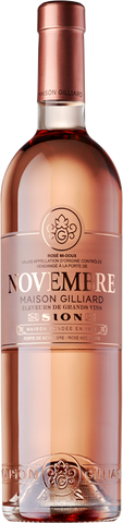 Maison Gilliard Rosé mi-doux AOC Porte de Novembre 2023 Rosé
