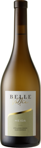 Belle Vallée Heida AOC Valais 2024 Blanc