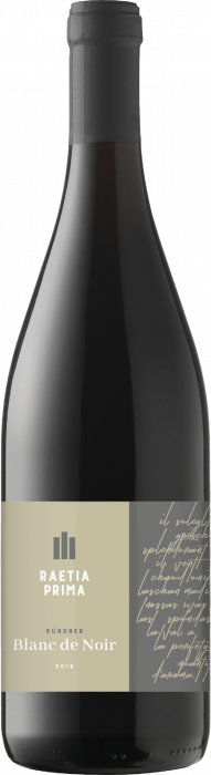 Von Salis Blanc de Noir Raetia Prima AOC 2021 Blanc