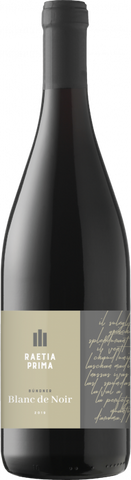 Von Salis Blanc de Noir Raetia Prima AOC 2021 Blanc