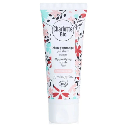 🌿 Charlotte Bio Purifying Face Scrub