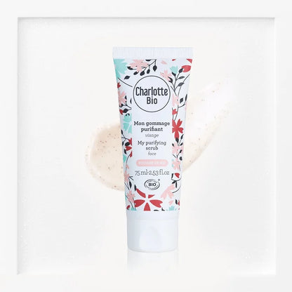 🌿 Charlotte Bio Purifying Face Scrub