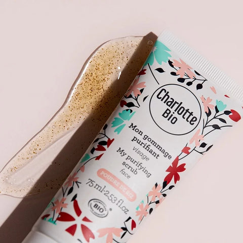 🌿 Charlotte Bio Purifying Face Scrub