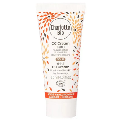 🌟 Charlotte Bio CC Cream - Gold