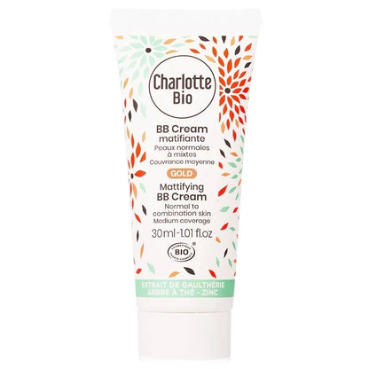 🌿 Charlotte Bio Matte & Purifying BB Cream