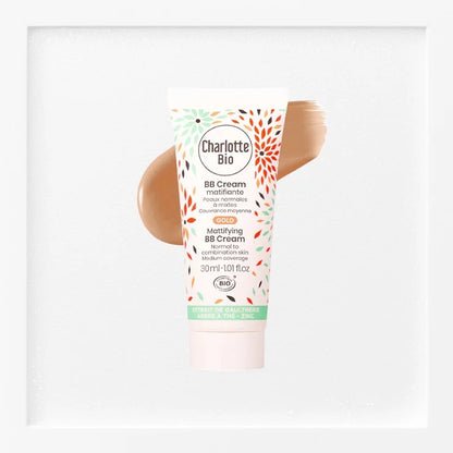 🌿 Charlotte Bio Matte & Purifying BB Cream