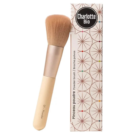 ✨ Charlotte Bio Vegan Powder Brush