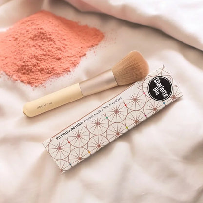 ✨ Charlotte Bio Vegan Powder Brush