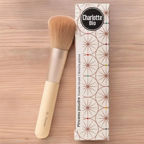 ✨ Charlotte Bio Vegan Powder Brush