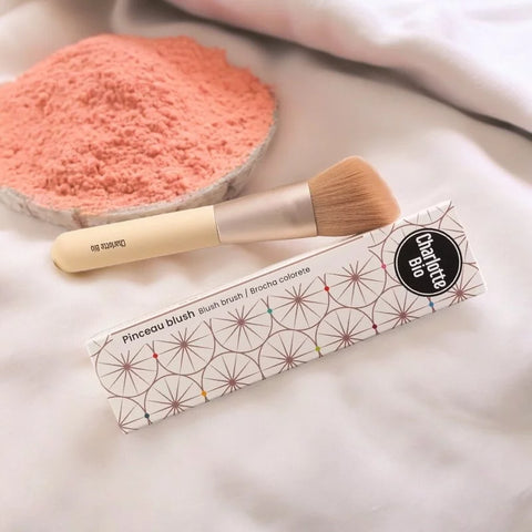 🌟 Charlotte Bio Vegan Blush Brush 🌟