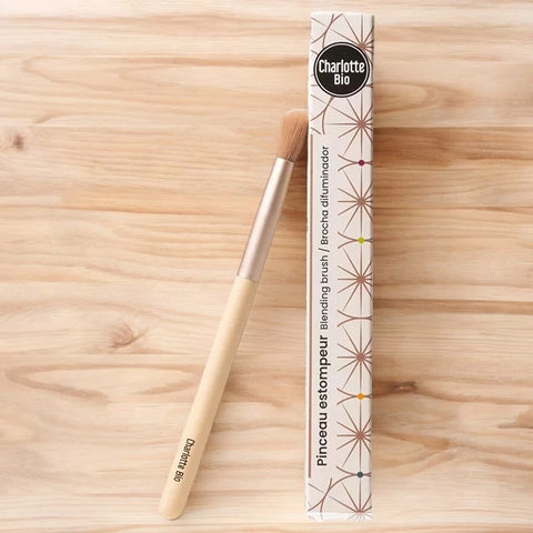 🌟 Charlotte Bio Vegan Eyeshadow Blending Brush 🌟