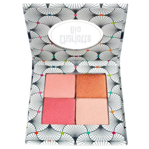 🌸 Charlotte Bio Radiant Allure Eyeshadow Palette