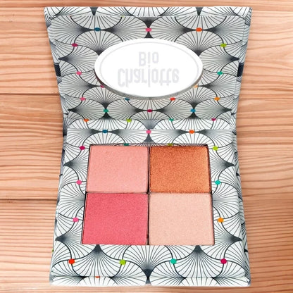 🌸 Charlotte Bio Radiant Allure Eyeshadow Palette