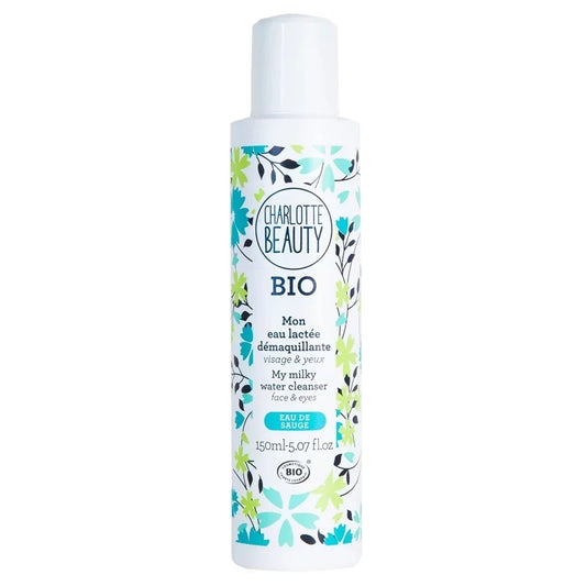 🌸 Charlotte Bio No-Rinse Milky Cleansing Water