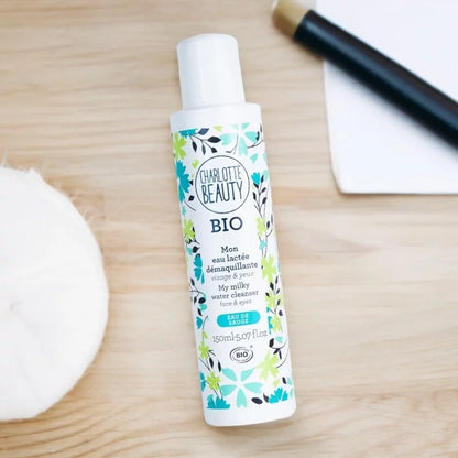 🌸 Charlotte Bio No-Rinse Milky Cleansing Water