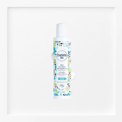 🌸 Charlotte Bio No-Rinse Milky Cleansing Water