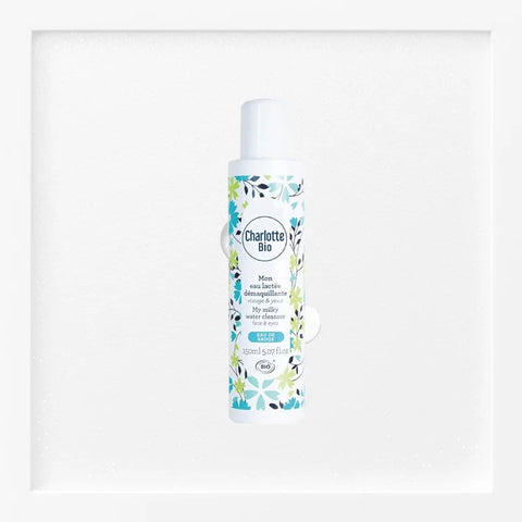 🌸 Charlotte Bio No-Rinse Milky Cleansing Water