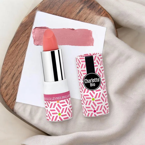 💄 Charlotte Bio Shiny Lipstick