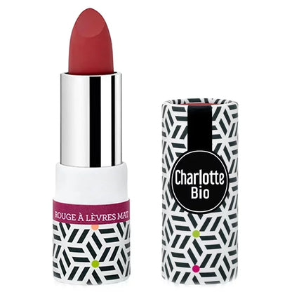 💄 Charlotte Bio Matte Lipstick Red