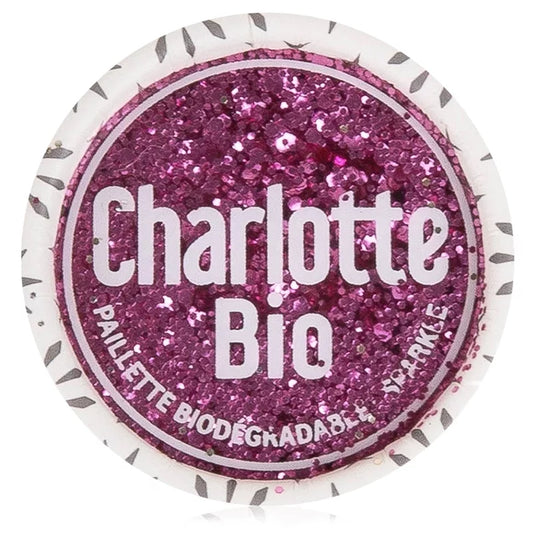 ✨ Charlotte Bio Sparkling Fuchsia Glitter