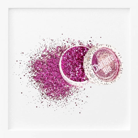 ✨ Charlotte Bio Sparkling Fuchsia Glitter