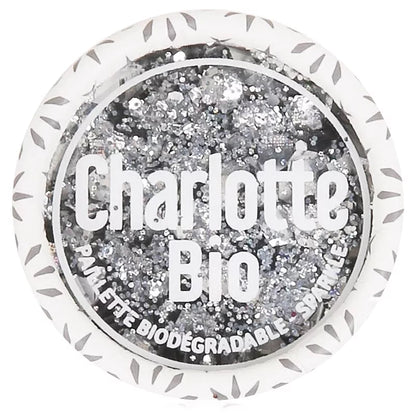 ✨ Charlotte Bio Holo Silver Glitter