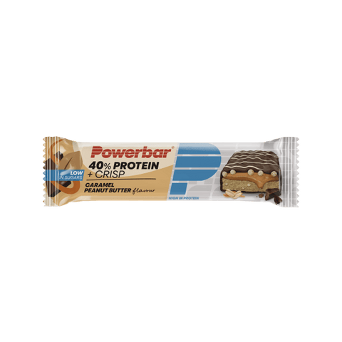 Powerbar - ProteinPlus Crisp 40% - 🍫 Giv Din Dag Energi med Lækre Protein!