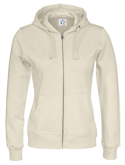 Full Zip Hood Lady