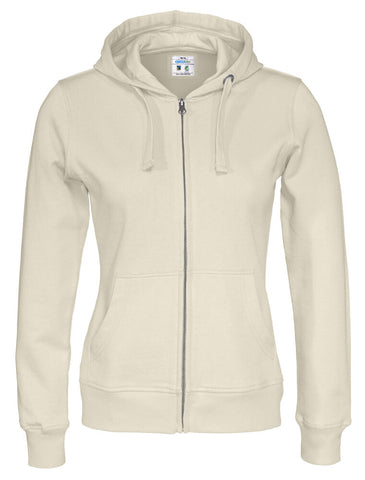 Full Zip Hood Lady